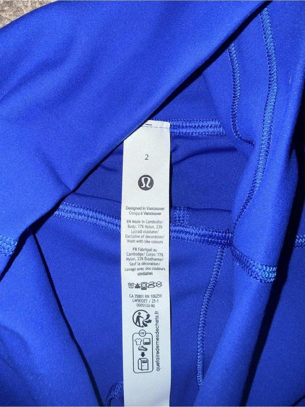 lululemon athletica high rise